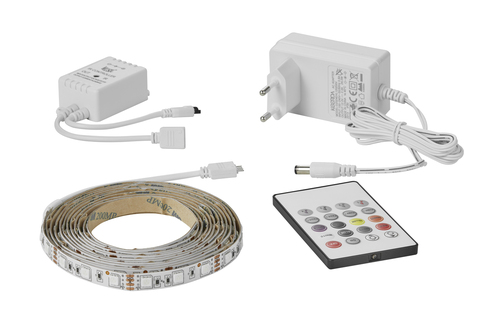 Skontrolujte Nordlux LED STRIP LED pásik LED plastový biely