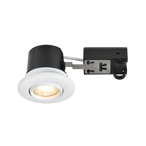 Nordlux UMBERTO svietidlo na zapustenie GU10 7,5W LED Metal White small 5