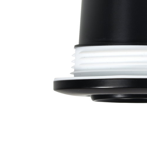 Skontrolujte Nordlux UMBERTO svietidlo na zapustenie GU10 7,5W LED Kovová čierna