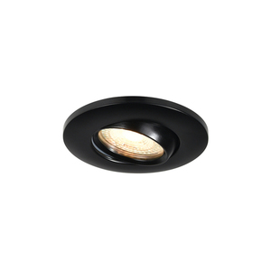 Nordlux UMBERTO svietidlo na zapustenie GU10 7,5W LED Kovová čierna small 3