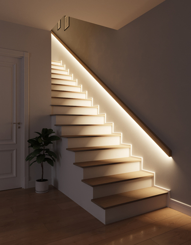 Skontrolujte LED STRIP LED pásik Nordlux LED plast.