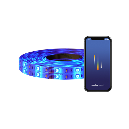 Skontrolujte Nordlux SmartLed LED pásik LED plastový biely