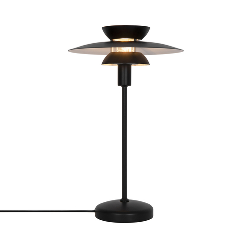 Skontrolujte Stolná lampa CARMEN Nordlux E14 25W Kovová čierna