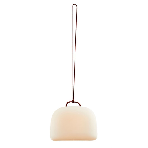Skontrolujte KETTLE Nordlux LED batériová lampa Plastová červená
