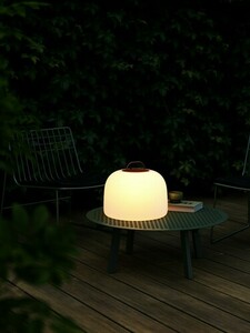 KETTLE Nordlux LED batériová lampa Plastová červená small 2