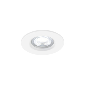 DonSmart Nordlux LED svietidlo na zapustenie Plastová biela small 2