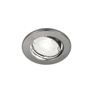 CANIS Nordlux GU10 50W Kovové skryté svietidlo v prevedení brúsený nikel small 1