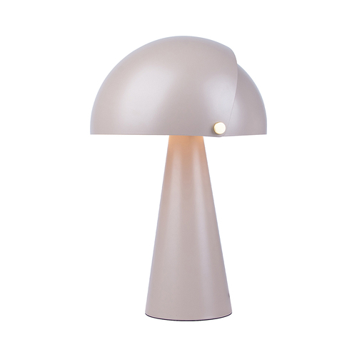 Skontrolujte Align DFTP E27 25W Kovová hnedá stolová lampa