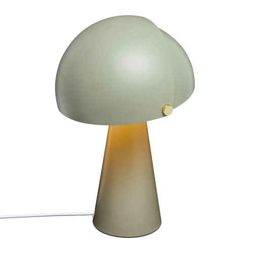 Skontrolujte Align DFTP E27 25W kovová zelená stolová lampa