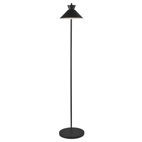 Skontrolujte Nordlux DIAL stojacia lampa E27 40W Kovová čierna