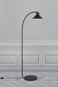 Stojacia lampa Nordlux DIAL čierna, E27 LED max. 10 W, 150 cm small 3