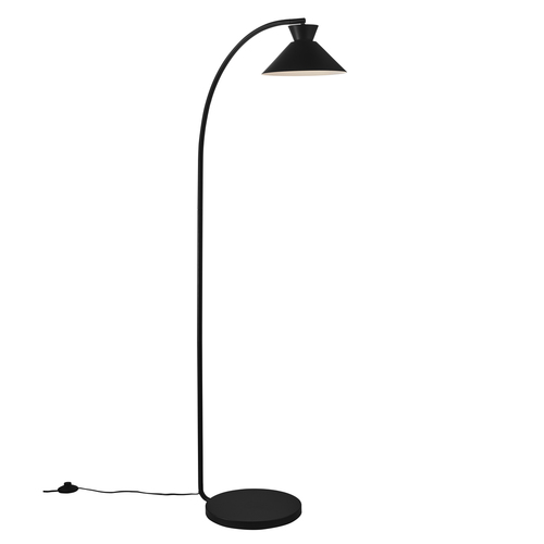 Skontrolujte Nordlux DIAL stojacia lampa E27 40W Kovová čierna