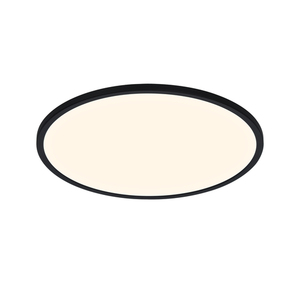 Čierne stropné LED svietidlo Nordlux Oja 42, 42,4 cm, 19 W, 3000/4000 K small 2