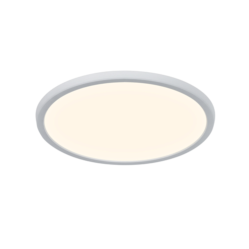 Skontrolujte Stropné svietidlo Nordlux OJA 29 LED 15W 3000/4000K IP54 biele Ø29,4 cm