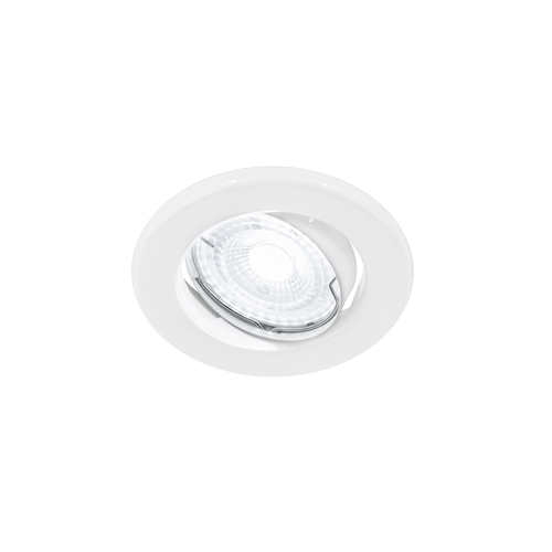 Skontrolujte Svietidlo CANIS Nordlux GU10 50W Metal White na zapustenú montáž