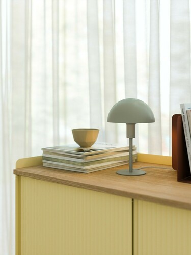 Skontrolujte ELLEN Nordlux E14 40W kovová zaprášená zelená stolová lampa