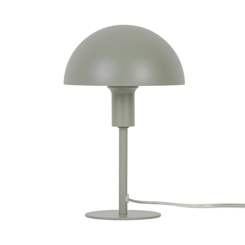 Skontrolujte ELLEN Nordlux E14 40W kovová zaprášená zelená stolová lampa