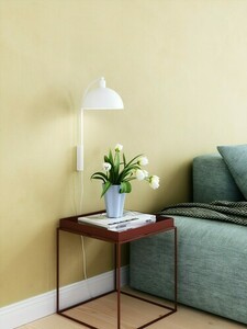 ELLEN Nordlux E14 40W kovová biela nástenná lampa small 3