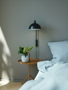 ELLEN Nordlux E14 40W kovová nástenná lampa čierna small 3
