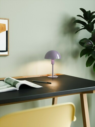 Skontrolujte Stolná lampa ELLEN Nordlux E14 40W Metal Purple
