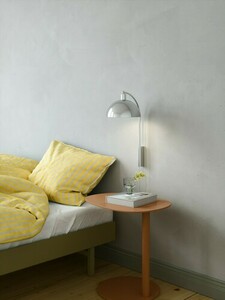 ELLEN Nordlux E14 40W kovová chrómová nástenná lampa small 3