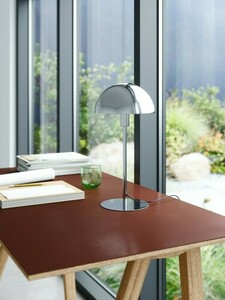 Stolná lampa ELLEN Nordlux E14 40W Kovový chróm small 1