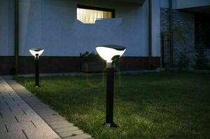 Vonkajšia stojacia lampa SU-MA TEO 1 čierna antracit 169 cm small 2