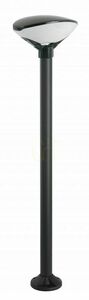 Vonkajšia stojacia lampa SU-MA TEO 1 čierna antracit 169 cm small 0