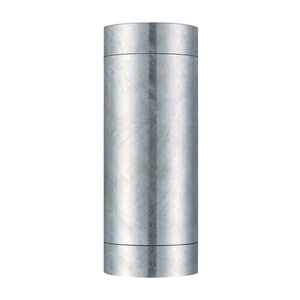 TIN Nordlux GU10 2x25W pozinkované oceľové nástenné svietidlo pozinkované small 2