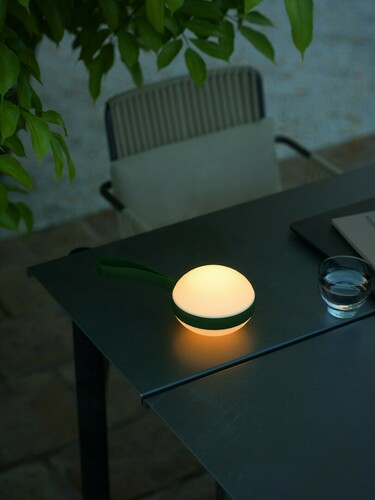 Skontrolujte Nabíjateľná lampa Nordlux Bring To-Go 12 LED bielo-zelená 2218013023