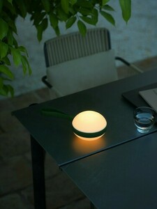 BRING Nordlux LED batériová lampa Plastová biela small 3