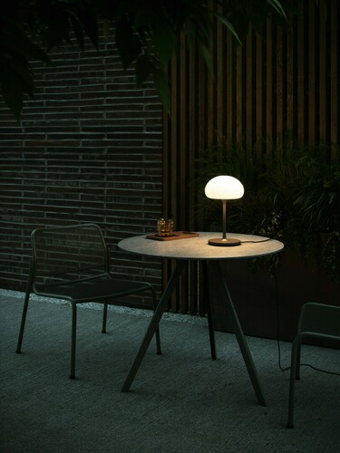 Skontrolujte SPONGE Nordlux LED batériová lampa Plastová sivá