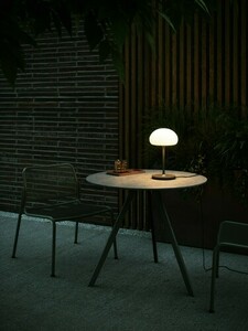 SPONGE Nordlux LED batériová lampa Plastová sivá small 0
