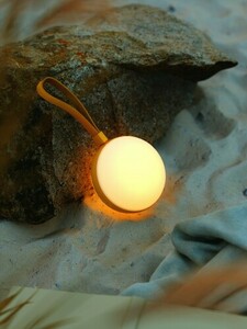 BRING Nordlux LED batériová lampa Plastová biela small 3