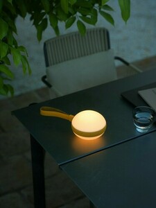 BRING Nordlux LED batériová lampa Plastová biela small 4