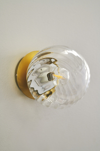 Nástenné svietidlo CHISELL Nordlux E14 25W Metal Brass small 2