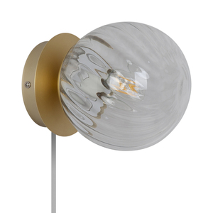 Nástenné svietidlo CHISELL Nordlux E14 25W Metal Brass small 4