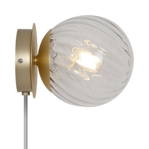 Nástenné svietidlo CHISELL Nordlux E14 25W Metal Brass small 6