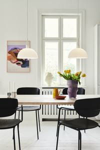 Závesné svietidlo ELLEN Nordlux E27 40W Sklenené biele small 2