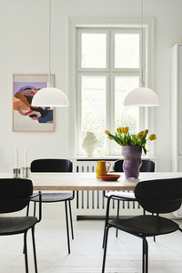 Závesné svietidlo ELLEN Nordlux E27 40W Sklenené biele small 3