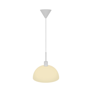 Závesné svietidlo ELLEN Nordlux E27 40W Sklenené biele small 4