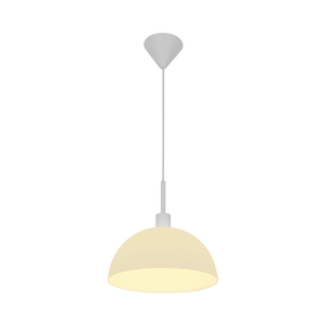 Závesné svietidlo ELLEN Nordlux E27 40W Sklenené biele small 5