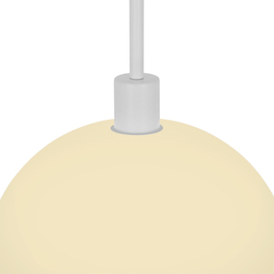 Závesné svietidlo ELLEN Nordlux E27 40W Sklenené biele small 0