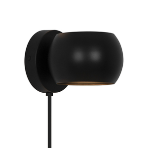 BELIR nástenné svietidlo Nordlux G9 5W Metal Black small 1
