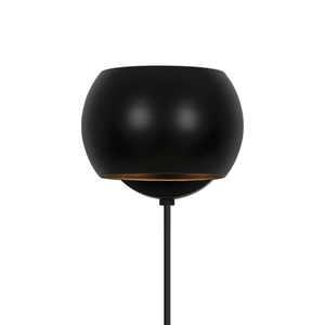 BELIR nástenné svietidlo Nordlux G9 5W Metal Black small 2