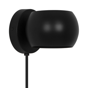 BELIR nástenné svietidlo Nordlux G9 5W Metal Black small 3