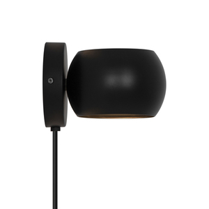 BELIR nástenné svietidlo Nordlux G9 5W Metal Black small 4