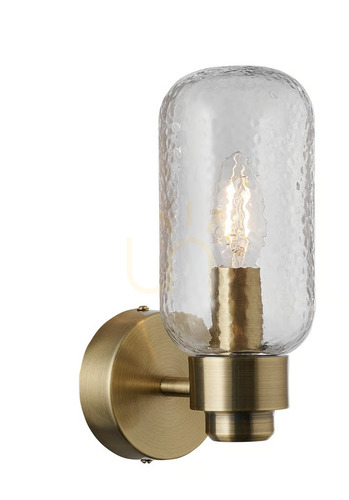 Skontrolujte TUTAN Nordlux E27 Kovová mosadzná nástenná lampa