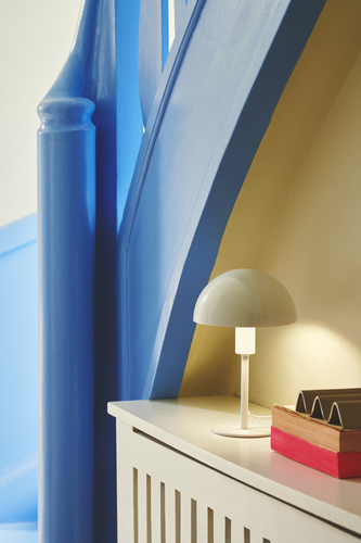 Skontrolujte Stolná lampa ELLEN Nordlux E14 40W Metal White