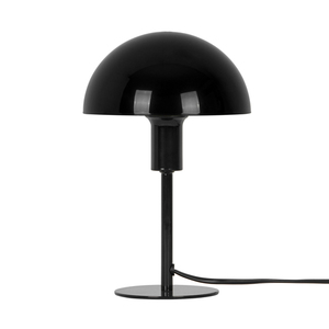 Stolná lampa ELLEN Nordlux E14 40W Kovová čierna small 0